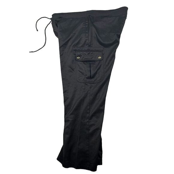 Lauren Home Pants - Lauren Ralph Lauren Active Joggers Sweatpants Women's XL‎ Black Drawstring Waist